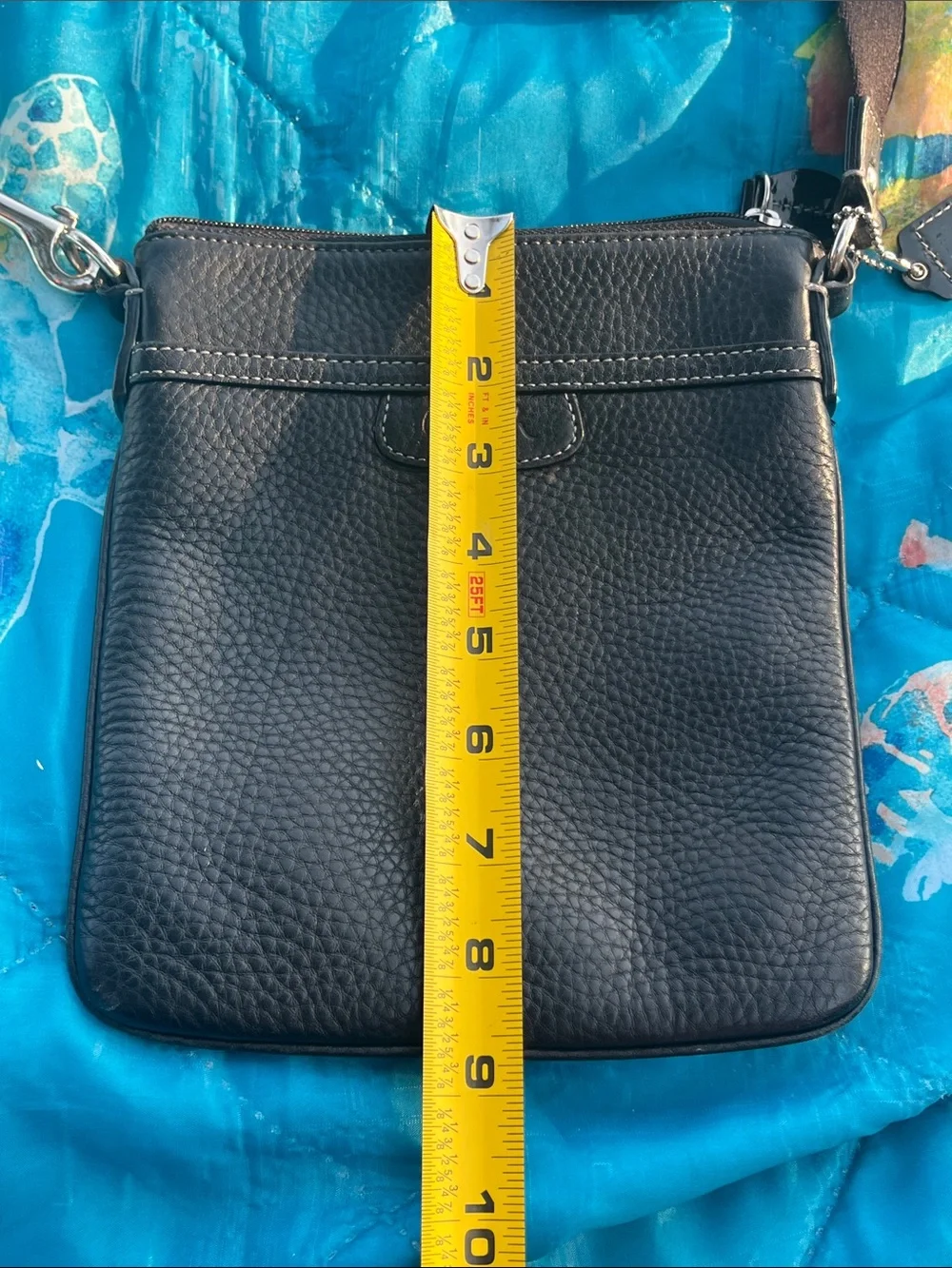 Coach compact messenger